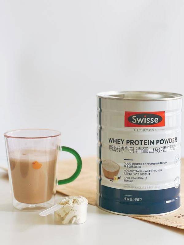 swisse乳清蛋白粉高含量且成分纯净更针对性助力紧致有型好体态