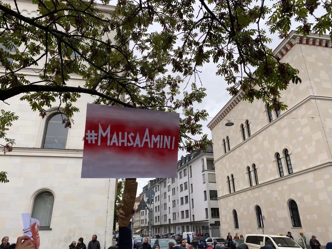 抗议标语往往是线上与线下高度同步