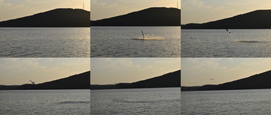 “长弓2号”跨域姿态图片