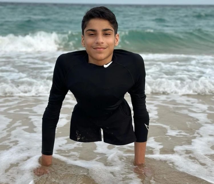 Ghanim Al-Muftah非常喜欢极限运动