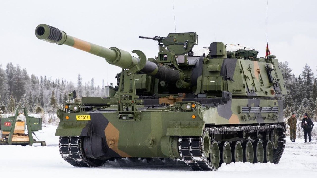老将出马挪威援助乌克兰m109自行火炮能否顶住俄军凌厉攻势