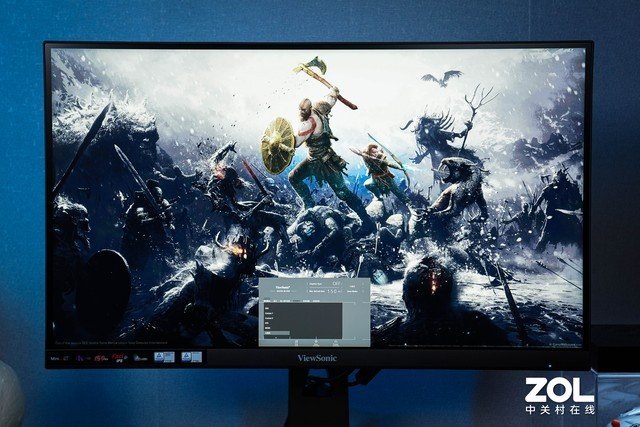 【有料评测】优派 VX2781-4K-PRO显示器评测:不止于电竞