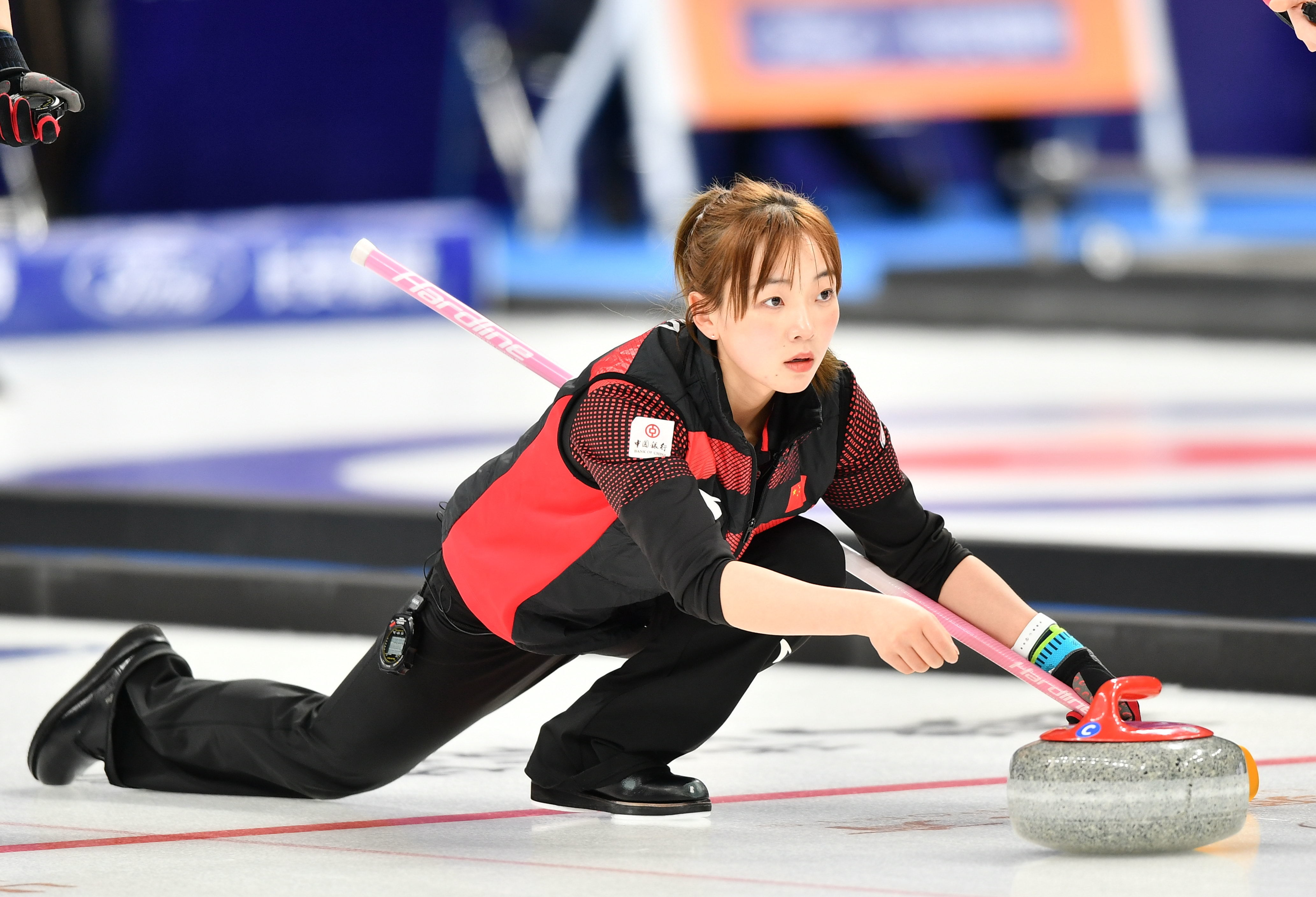 姜馨迪参加过平昌冬奥会.