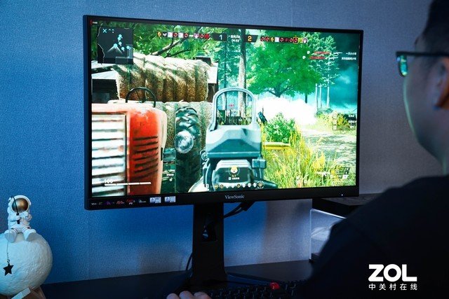 【有料评测】优派 VX2781-4K-PRO显示器评测:不止于电竞