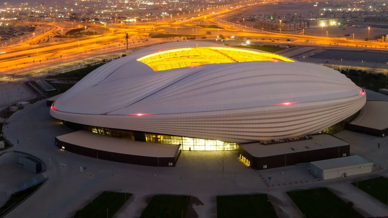 卡塔尔世界杯比赛球场 Al Janoub体育场