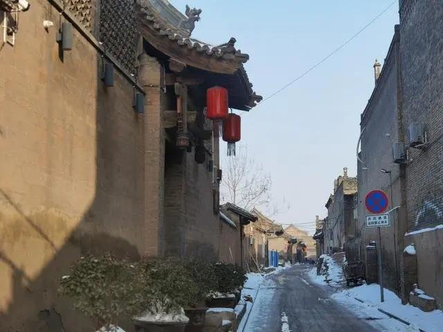 ▲资料图。雪后平遥古城一角。图文无关。图/新华社