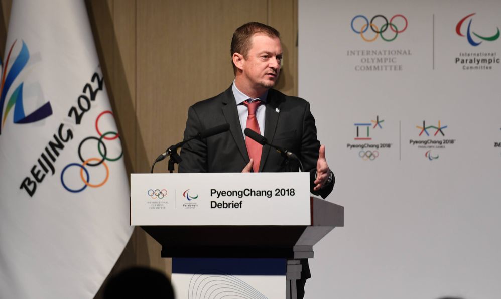 国际残奥委会主席帕森斯在场馆的赛后利用方面,李森介绍,北京冬奥会