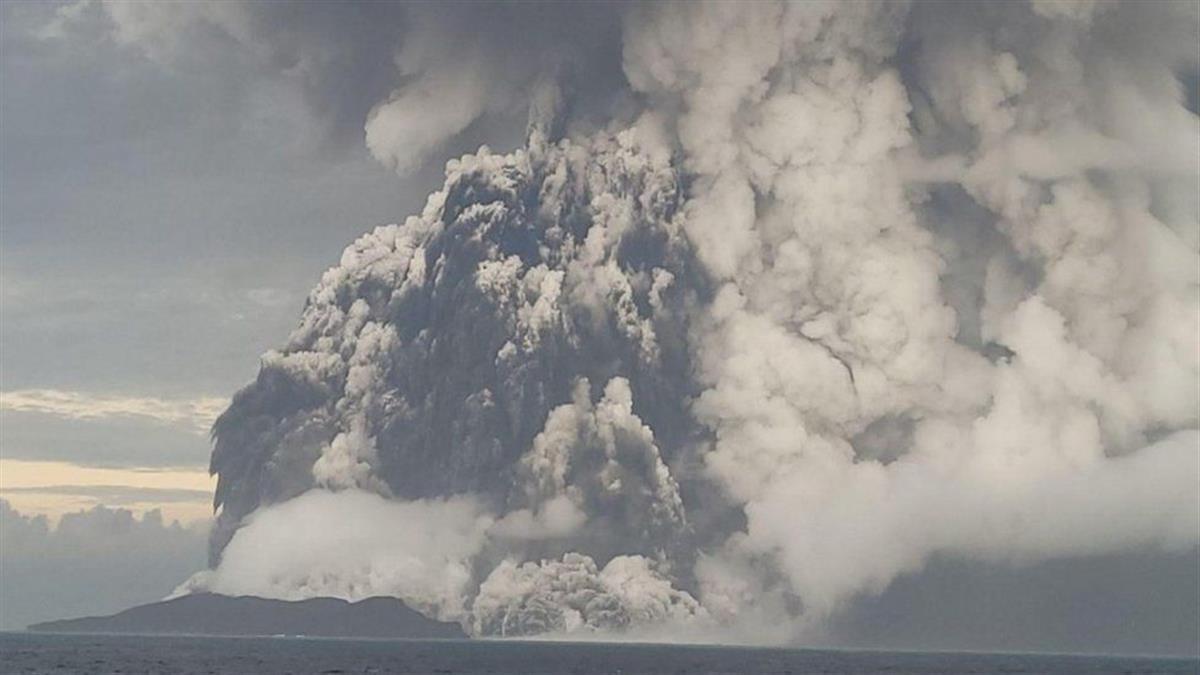 地大专家汤加火山喷发千年一遇说法有点夸张可能将导致全球气温降低