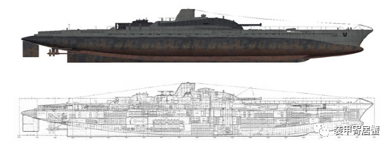未成的日本末日主力潜艇计划——戊型潜艇_凤凰网