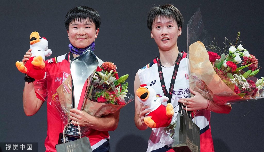 2022年丹麦羽毛球公开赛落幕，中国羽毛球包揽两项冠亚军