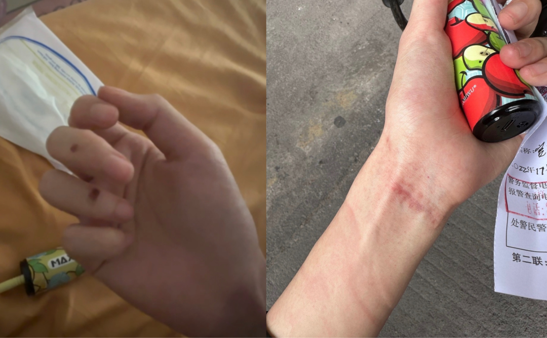 广州两女子被多位男子捆绑下跪?当事人:为取外卖、没冲卡,会追责