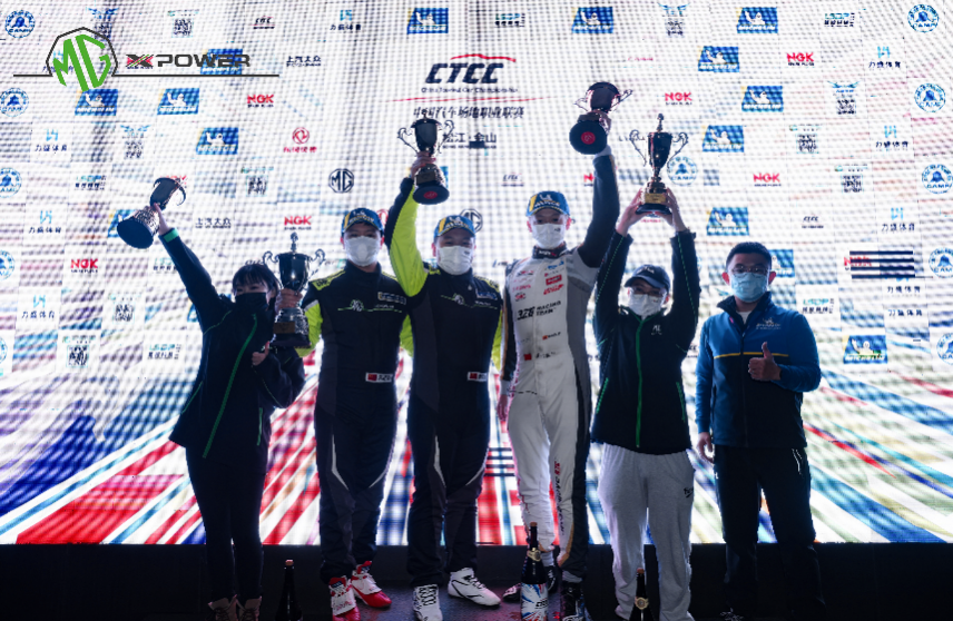 2022 tcr asia收官 mg xpower车队荣膺年度车型最佳奖