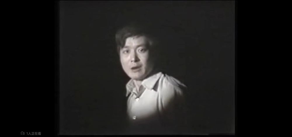 《绝对信号》录像截屏 丛林饰演剧中人“小号”