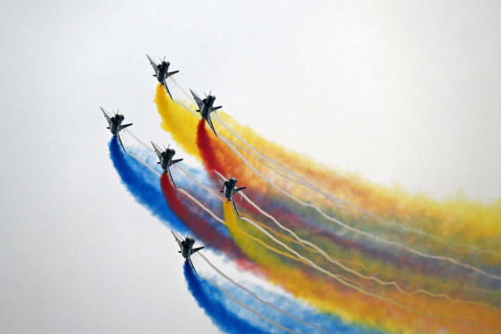 空军航空大学“红鹰”飞行表演队