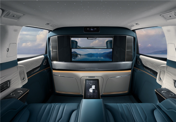 丰田埃尔法真正对手!别克全新旗舰MPV世纪上市:四座版60.99万起