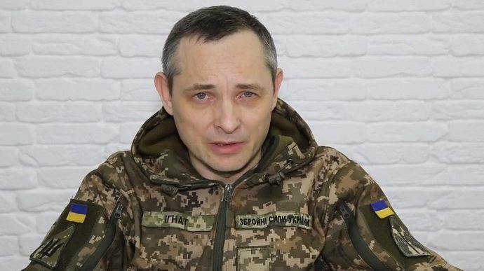 乌克兰空军发言人尤里·伊格纳特