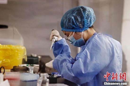 日检测通量可达10万单管探访浦东火眼实验室负压硬气膜舱
