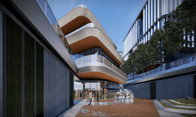 拿地即开工:苏州高新区狮山生命健康产业园| 孚提埃FTA