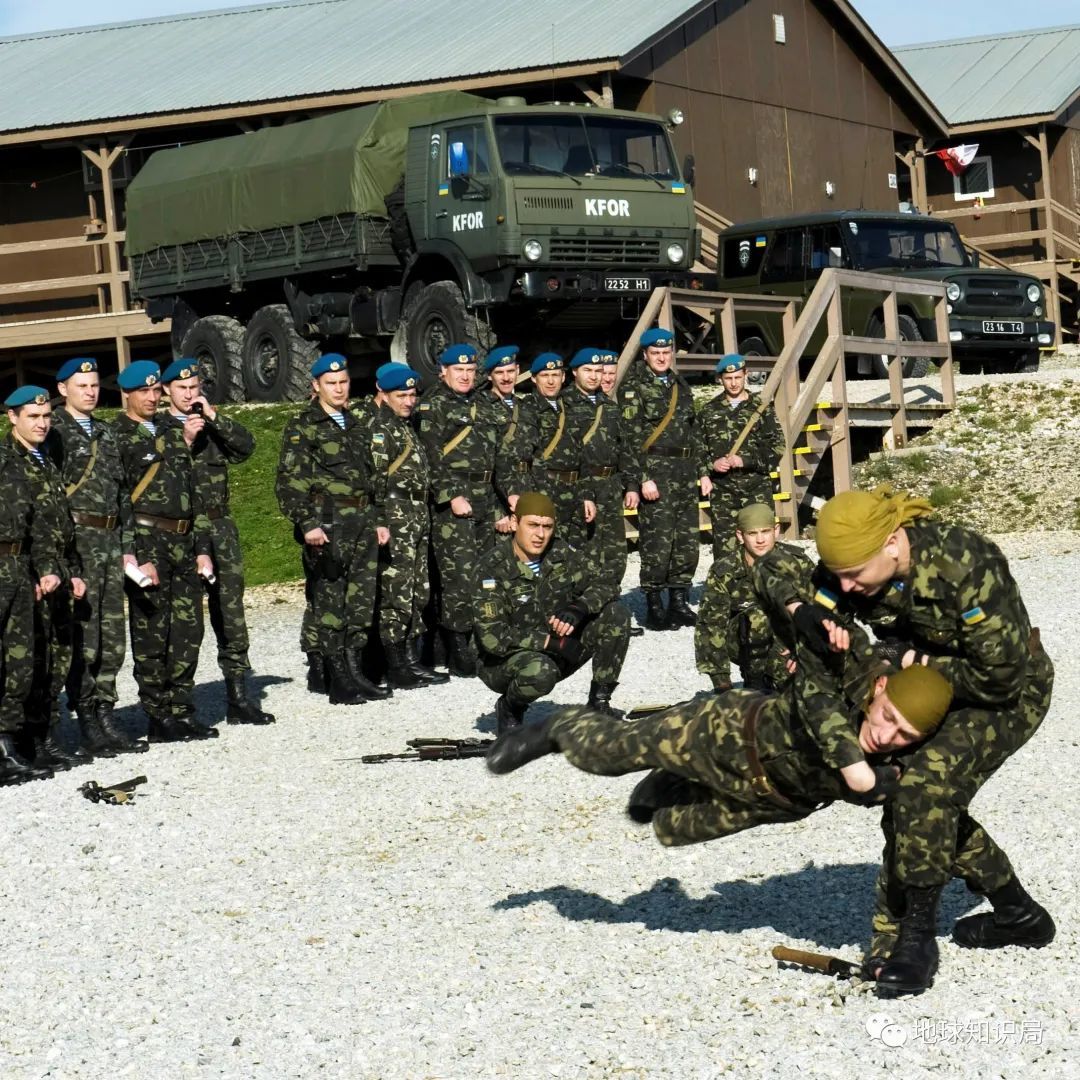 乌克兰自废武功