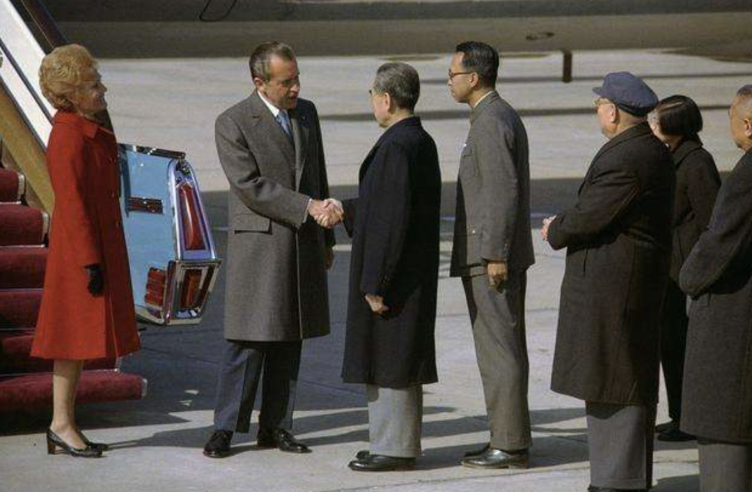 尼克松访华50周年一周改变世界尼克松想要访华还真不容易