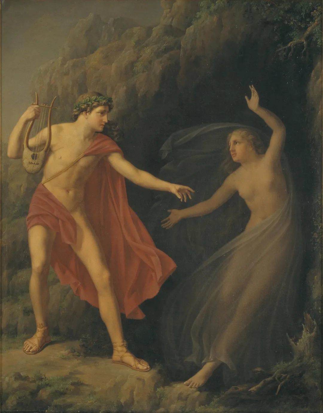 俄耳甫斯致命的回眸艺术品中的希腊神话故事3