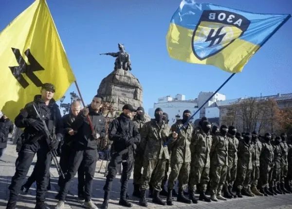 乌克兰战争是为对抗纳粹恶魔更针对西方自由主义