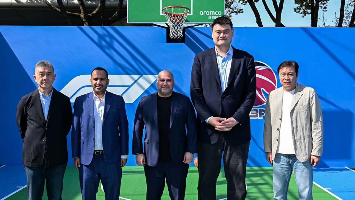 2025 F1中国大奖赛期间， 沙特阿美为观众打造体育互动区