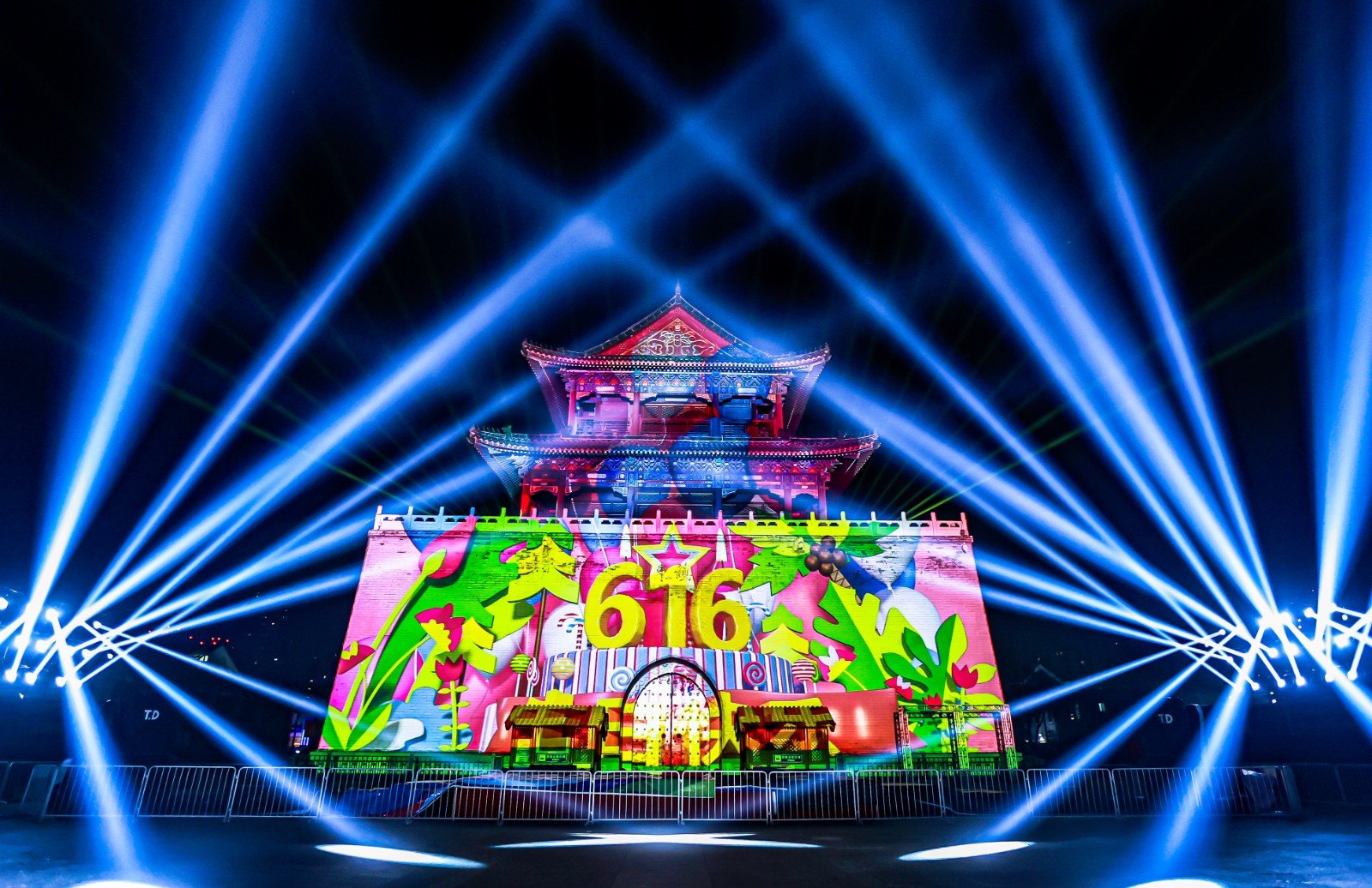 跨年灯光秀