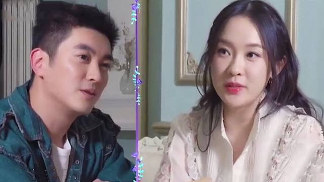 杜江谈娱乐圈生存法则，叮嘱霍思燕别翻白眼少说话，霍思燕被气笑