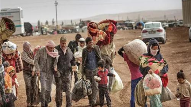叙利亚难民涌入约旦黎巴嫩 欧盟追加3亿欧元紧急援助