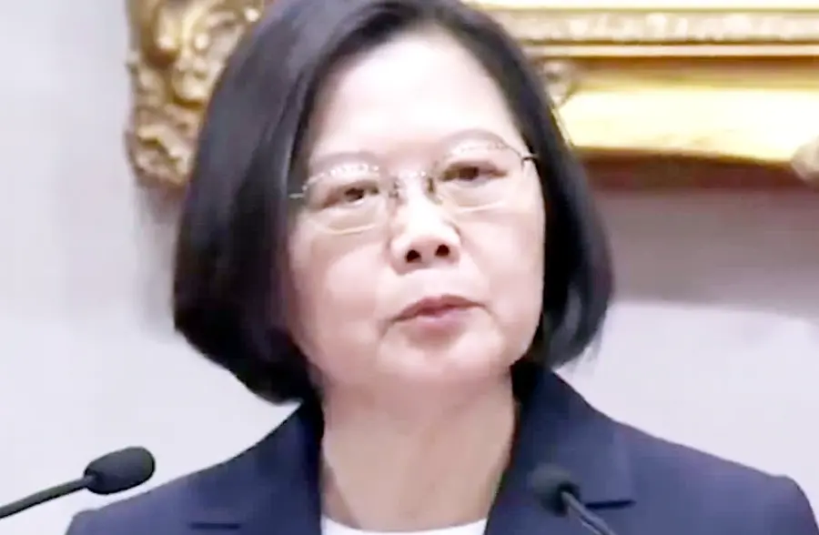 蔡英文问韩国瑜凭什么可以选领导人 国民党大