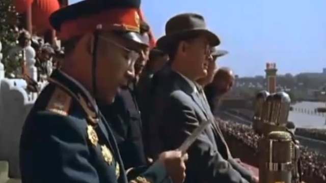 国庆十周年林彪讲话 一口湖北腔看你能听懂吗？
