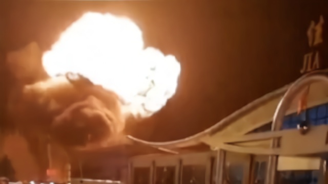 佳木斯机场突发大火,官方:杂物起火