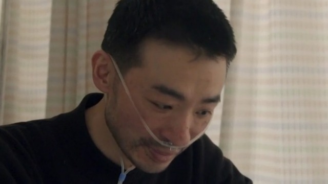 尘肺病患者戴向群准备做肺移植手术 直言:还是有点紧张!