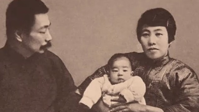 鲁迅两段婚姻竟只有一个孩子背后的故事你知道吗