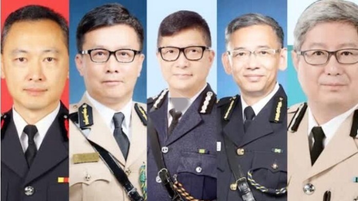 硬气香港五大纪律部队力挺涉港国安立法密集发声震慑乱港暴徒