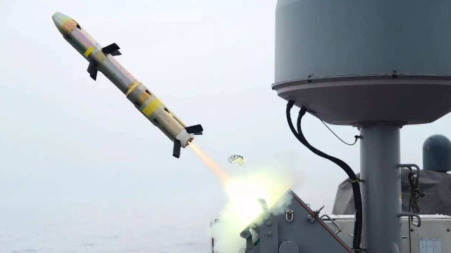 针对解放军美国或将出售给台湾新型反舰导弹