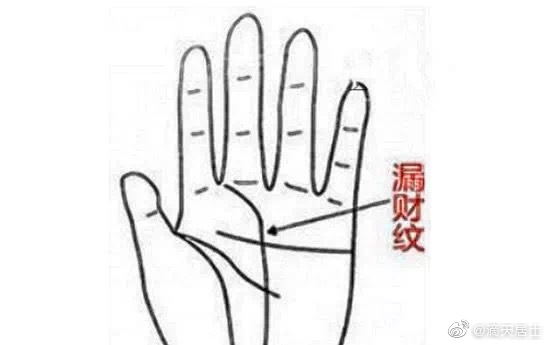 位于中指和食指间的短小竖纹竟是漏财纹?_凤凰网其他