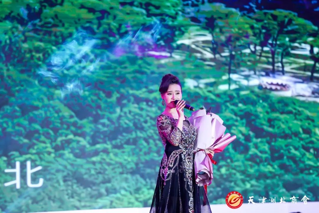 硕士,陆军政治部文工团青年歌唱家王陈娜演唱《天之大》,《大美湖北》