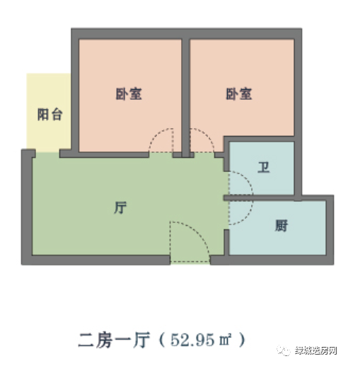 南宁多个公租房小区实景图户型图曝光