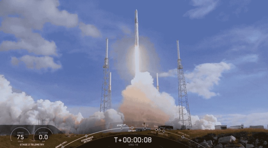 科技早报 | 苹果10亿美元收购英特尔手机基带业务 SpaceX首次发射“三手”货运飞船