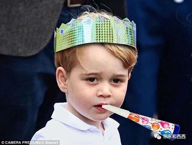 英国未来国王也太萌了吧，但碰到“鸡血妈妈”也会发愁…