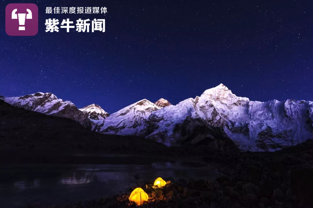 史上最全雪山图走红一图标注840座山峰