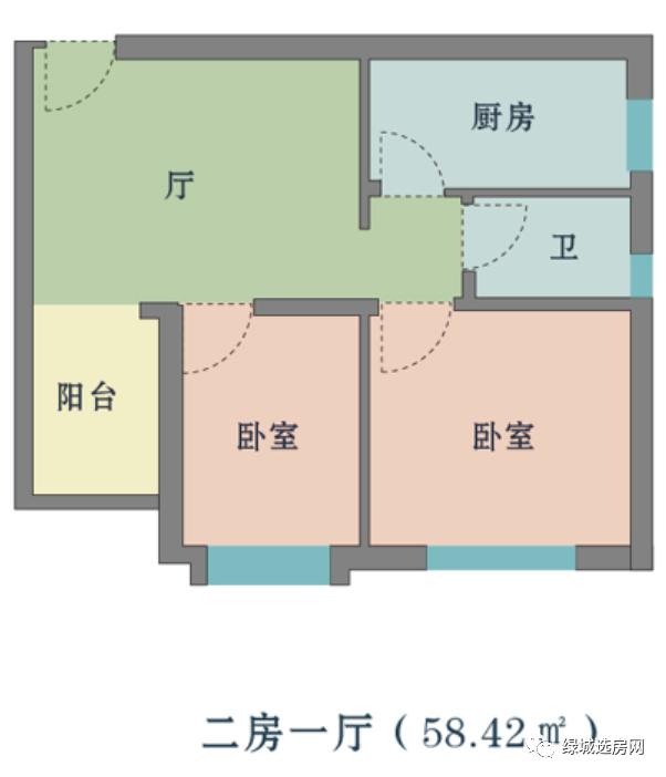 南宁多个公租房小区实景图户型图曝光