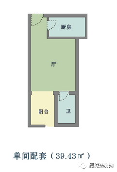 北京发布公租房标准图集 11种户型最小30平米