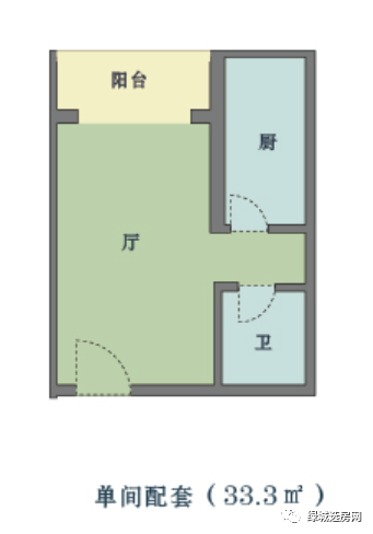 南宁多个公租房小区实景图,户型图曝光