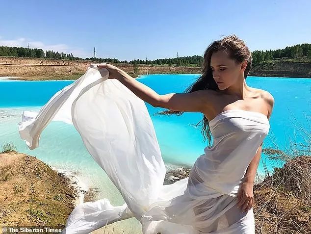 为拍出美照不要命？在“毒湖”里洗澡的网红们…