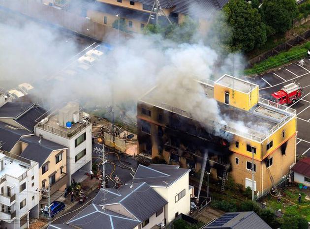 京都纵火案嫌疑人疑曾投稿给工作室 但并未通过审查