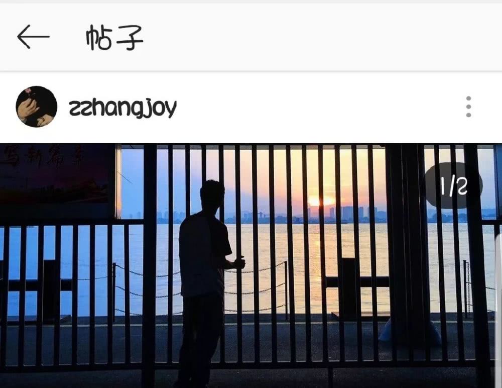 屈楚萧恋情曝光？陈坤旗下99年新人秒删秀恩爱图片引猜疑