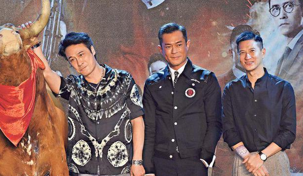 古天乐自曝拍伤到手医院缝针，吴镇宇调侃：缝3针不好说